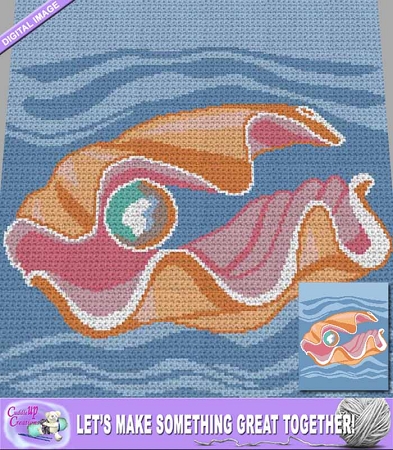 Beautiful Oyster Crochet Pattern